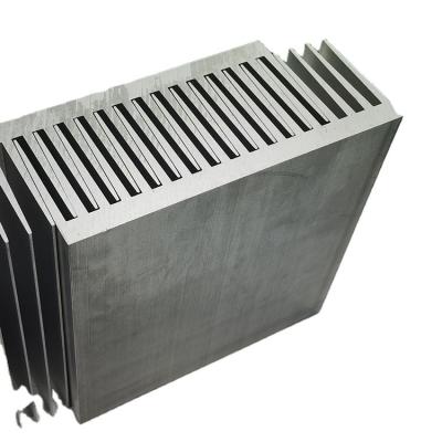 China Heatsink Custom 6063 Enclosure Anodized Aluminum Extrusion Heatsink, CNC Milling Aluminum Extrusion Heatsink for sale