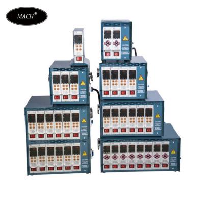 China Hot Runner Mold Temperature Controller 12 Zones Temperature Controller For Injection Mold for sale