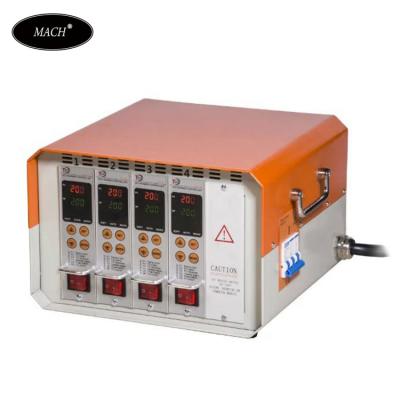 China For Plastic Injection Hot Molding Temperature Zone System 1-24 Runner PID 4 Point Mold Temperature Controller for sale