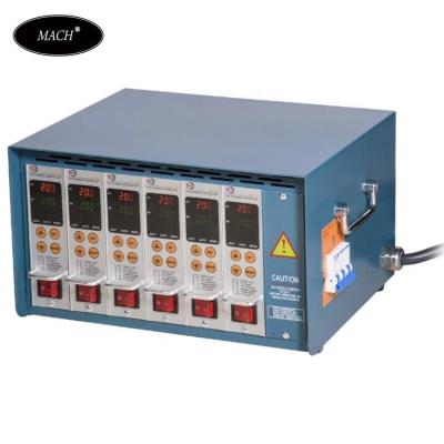 China Mold-Temperature-Controller Hot Runner Zone 1-24 Digital Temperature Controller For Injection Mold for sale