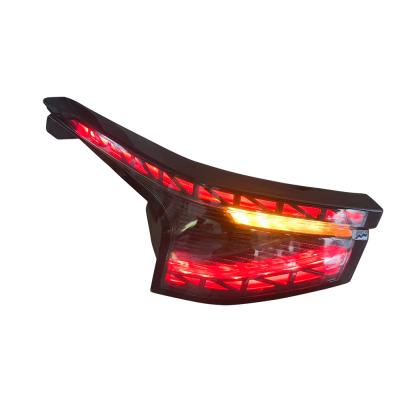 China Sleek Design LED Tail Light For Toyota BZ3 2022 2023 2024 High Durability for sale