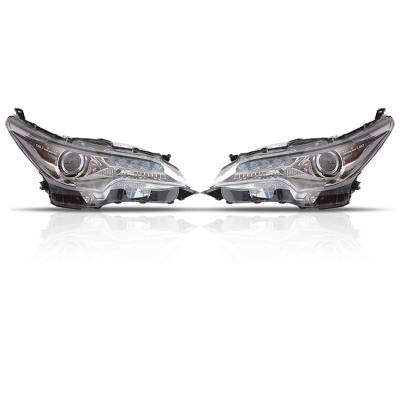 China Best Quality Head Lamp OEM Toyota FORTUNER Headlights With Auto Light System for sale