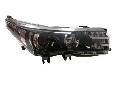 China OEM USA Versie Auto Head Lamp Hoofdlamp Voor Toyota Corolla Waterdichtheid Te koop