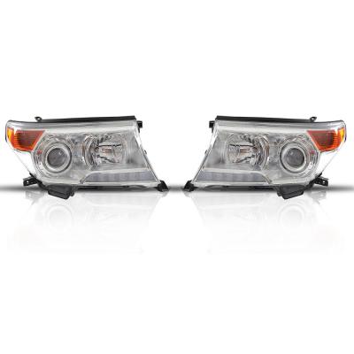 China Plug And Play Toyota Landcruiser Headlight Auto Body Parts Weather Proof for sale