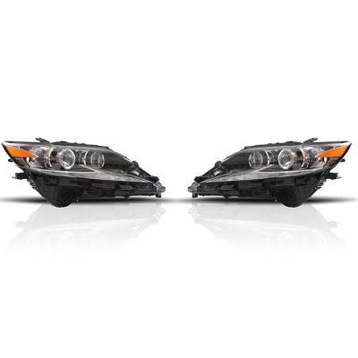 China OEM 3 Lentes Farol de carro LED Para Toyota Lexus Farol Design de estilo à venda