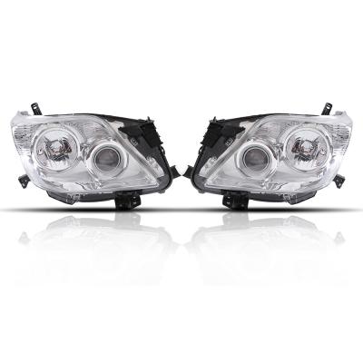 China Easy Installation Toyota Prado Led Headlights Three Lens Energy Efficiency for sale