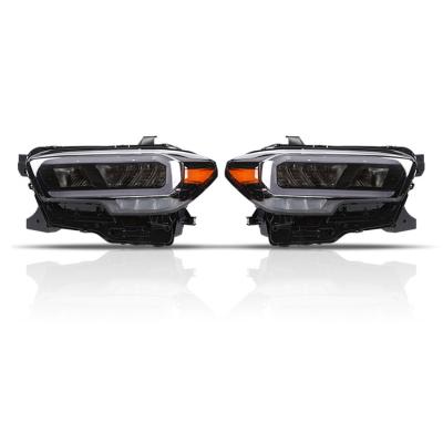 China Auto Spare Parts 12 Watts TRD LED DRL Headlamp For Toyota Tacoma Headlight for sale