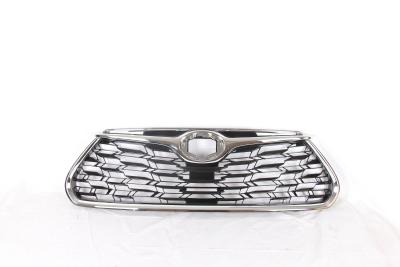 China Customization Toyota Highlander Parts Plastic Auto Front Grille High Durability for sale