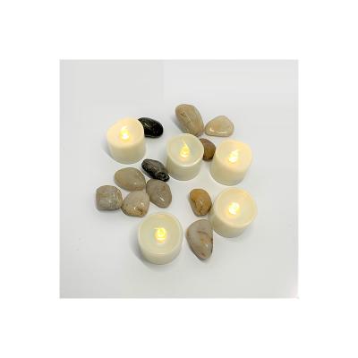 China Tealight Flameless Tea Light Birthdays Home Decoration Warm White LED Flickering Candles Electronic Candles for sale