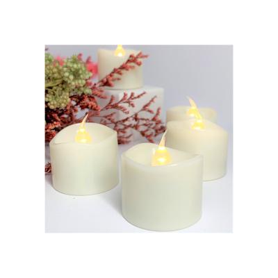 China Hot Selling Birthdays Plastic Led Candle Wick Electronic Flameless Candle For Home Decor Wedding Birthday Candles for sale