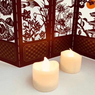 China Birthdays Tea Light with Timer Candle for Home Wedding Decoration Battery Candle Flameless Tea Light for Home Wedding Decoration for sale