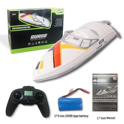 China High Quality HBX X03 2022 Forward Rc Boats For Sale Plastic Remote Control Racing Electric Boat Toy With High Speed ​​Kids Boat for sale