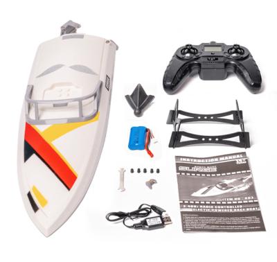 China HBX X03 2.4G Forward Remote Control Toys Racing Model Boat Electric Radio RC High Speed ​​Waterproof Boats for sale