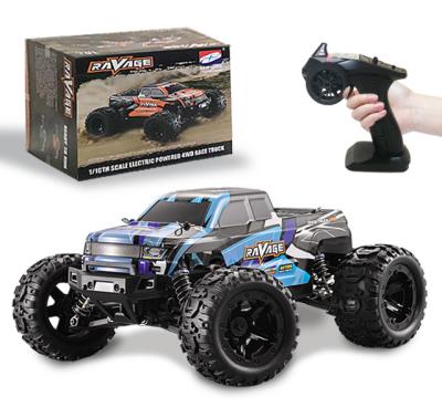 China Wholesale Forward / Brake / Reverse Throttle Control HBX 2022 Rc Cars 1:16 Scale Fast High Speed ​​Rc Trucks Offroad Truck 2.4ghz Radio Control Toys for sale