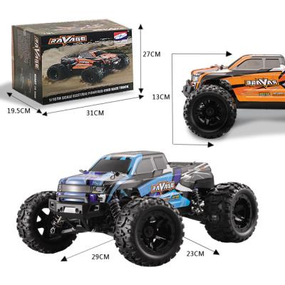 China Forward/Brake/Reverse Throttle Control Best HBX rc toys Li-ion Battery Sale Package With USB Charger Control Adult Toy High Speed ​​Electric Car for sale