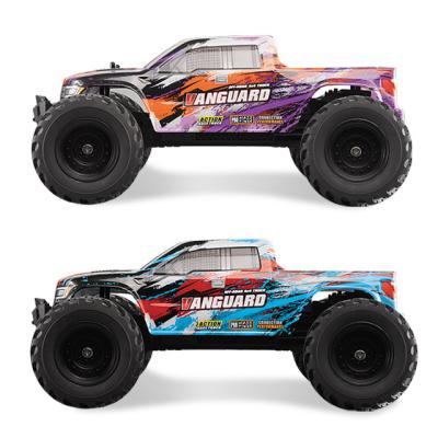 China High Speed ​​Car Forward/Brake/Rear Full Electric Plastic Racing Car 4wd 35km/h Monster Truck Toy Rc Racing Car 2.4g 1:12 Throttle Control HBX for sale