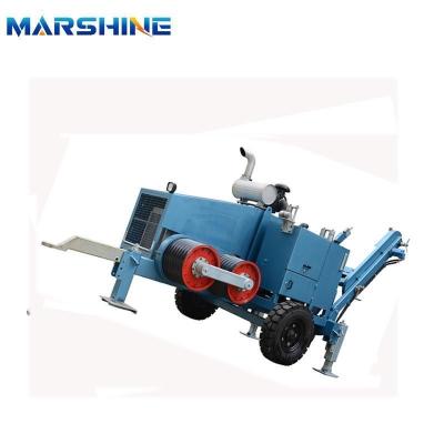 China Power Electric Cable Hydraulic Puller With 5Km/H Maximum Pulling Speed for sale