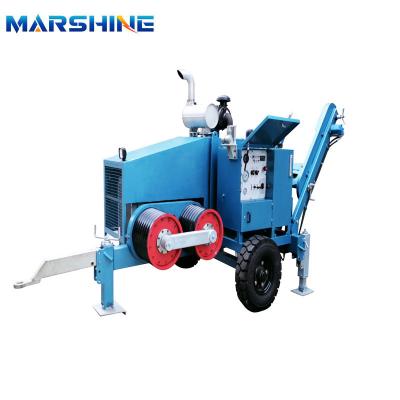 China Hydraulic Conductor Stringing Equipment Power Line Wire Tensioner Puller for sale