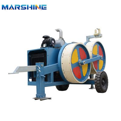 China Overhead Line Conductor Cable Stringing Equipment Hydraulic Tensioner for sale