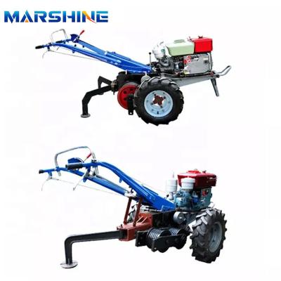 China Four Gear Double Drum Walking Tractor Winch Design With Diesel Engine Hoist for sale