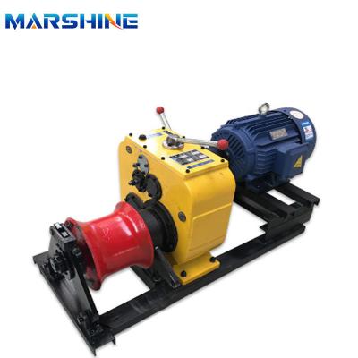 China Electric Transmission Stringing Equipment Capstan Power Cable Pulling Machine for sale