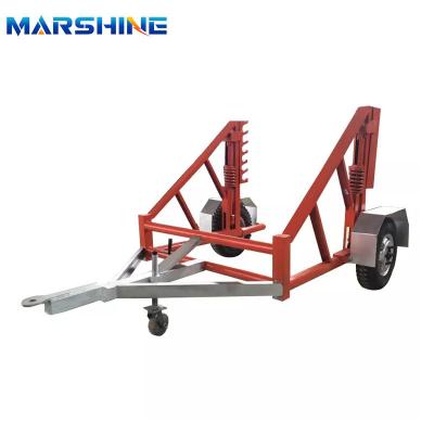 China ODM Utility Cable Reel Trailer For Electric Engineering Vehicle for sale