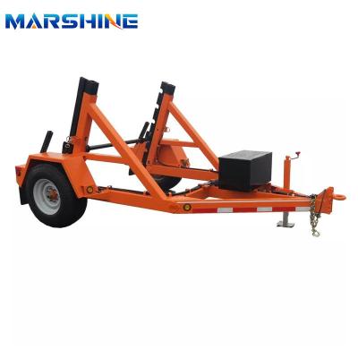 China 12T mechanische Nutzung Spulen Kabel Trommel Anhänger 800MM-2100MM zu verkaufen