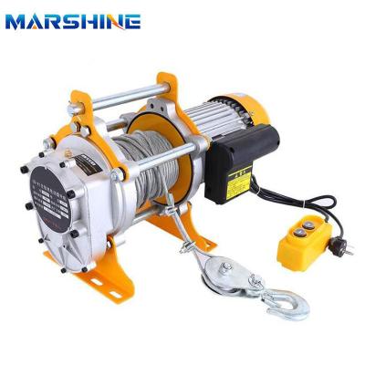 China Heavy Duty 500kg 1000kg KCD Multifunctional Electric Motor Hoist Electric Motor Winch for sale