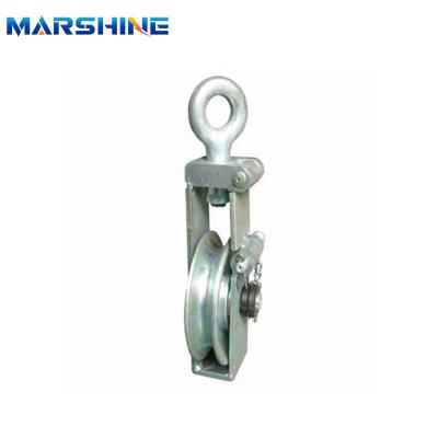 China Custom Double Terminal Pulley Tackle Block For Lifting Platform for sale