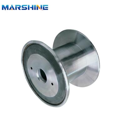 China Reinforced Structure Customizable Double Flange Cable Reel for Wire Drawing Machine for sale