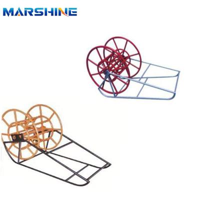 China Stringing Equipment Cradle Reel Elevators For Pilot Wire Cradle Reel Stand for sale