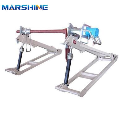 China Professional Conductor Reel Stand for 200kg Load Capacity and 13 Length Hydraulic Tube for sale