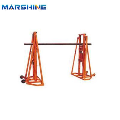 China Marshine Industrial Heavy Duty Cable Reel Stands 12-20T Gewicht 2700-3200mm Diameter Te koop