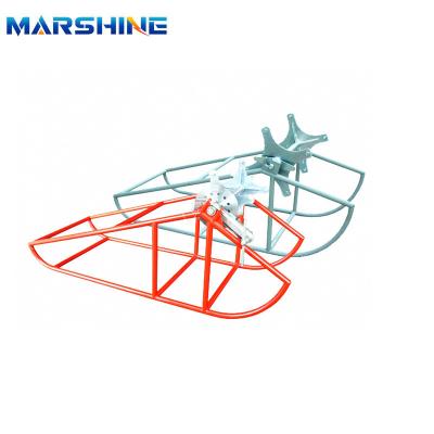 China Electric Wire Rope Reel Stand GSP Cable Steel Drum Wire Rope Reel Stand for sale