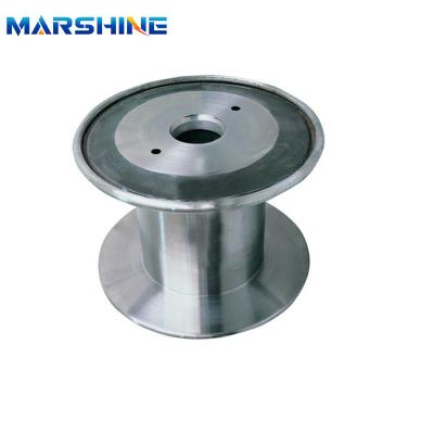 China Punching Bobbin Spool For Wire Cable Flange US Currency 30 Days Return Refunds Policy zu verkaufen