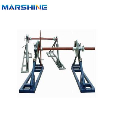 China 5 Ton Mechanical Jack Cable Drum Stand Elevator for Cable Tools for sale