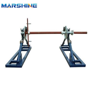 China Reel Stands with Disc Tension Brake Streamline Your Cable Tools Efficiency for sale