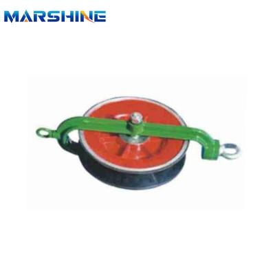 中国 High Load Hold Down Wire Cable Pulley Block with Special Stringing and Availability 販売のため