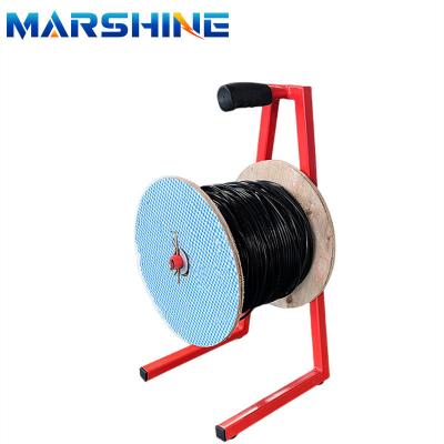 China Lightweight Spools Cable Drum Dispensers for Fiber Cable Stand Reel Dispenser 2.4kg for sale