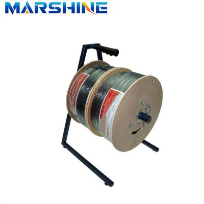 China Cable Reel Drum Carrier Cable Drum Dispenser Stand Holder zu verkaufen