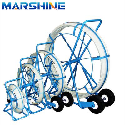 China Optic Cable Reel Spool with US Weldless Fibreglass Reinforced Plastic Duct Rodders for sale