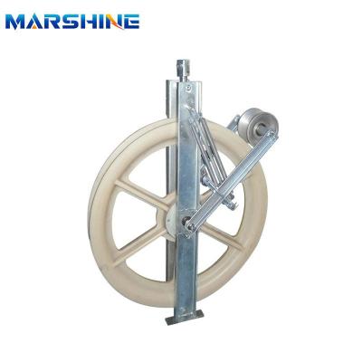 China Construction Works Large Diameter Conveyer Equipment Power Cable Pulley Block for sale