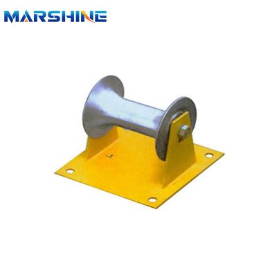 China Ground SWA Cable Roller Straight Single Wheel Fireproof for sale