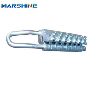 China Round Steel Rope Cable Wire Gripper Automatic Come Along Clamp for sale