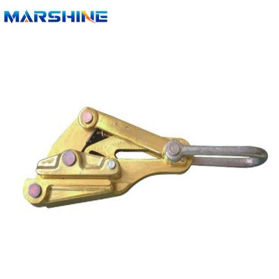 China Aluminum Alloy Insulated Conductor Gripper Come Along Clamps For Wire Mesh for sale