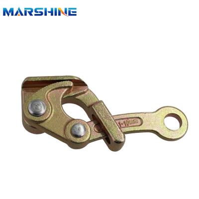 China Heavy Duty Single Cam Cable Gripper For Industrial Applications for sale