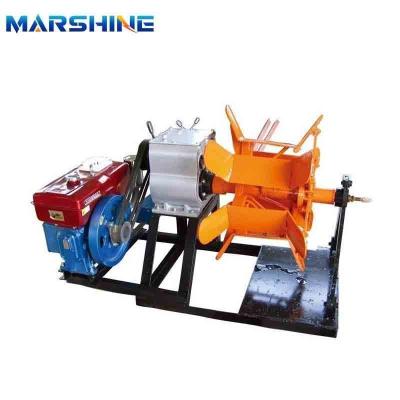 China Fiber Optic Cable Electrical Wire Pulling Machine Lifting Up Winch 3t for sale