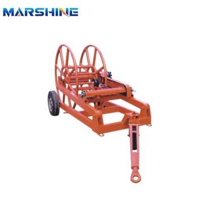 China ODM Heavy Duty Cable Pulling Equipment Wire Take Up Reel Rewinder for sale