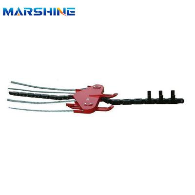 China Overhead Line Bundle Conductor Running Board For Stringing Block Customized Design zu verkaufen