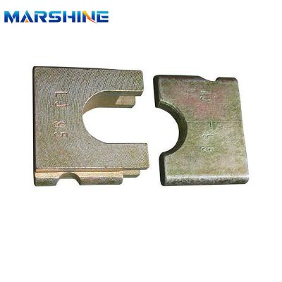 Cina MEX-DS-1 Manuale di fresatura CNC Terminale del cavo elettrico idraulico di filo strumento di crimping Die Set in vendita